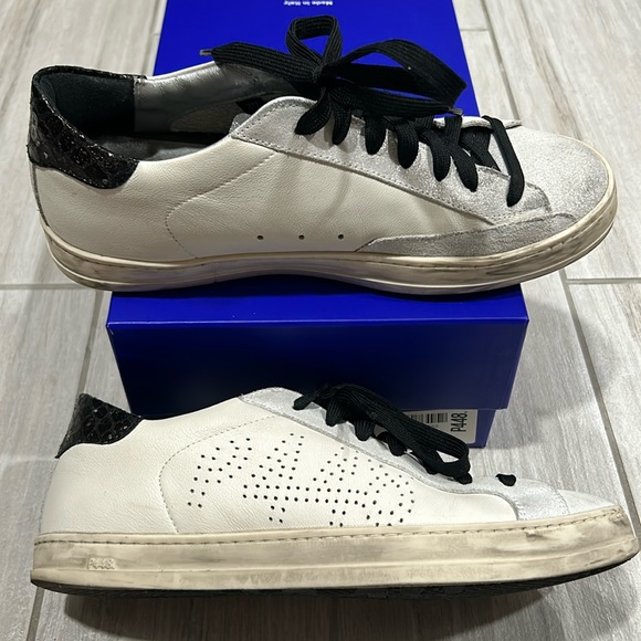 P448 John Sneakers in Panama Euro 39 8.5 - Picture 4 of 13